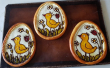 Velikonoční malované koláče ve tvaru vajíčka :-)